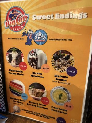 Menu photo 8 Big City Diner - Pearlridge Aiea, HI Menu photo 8 Big City Diner - Pearlridge Aiea, HI