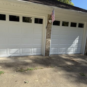 Virginia Door - New doors installed by Austin from Va Door. - Garage Door Services Near Me - Chesapeake, Virginia Virginia Door - New doors installed by Austin from Va Door. - Garage Door Services Near Me - Chesapeake, Virginia