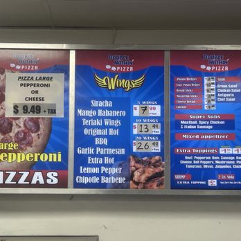 Double or Nothing Pizza & Pasta - menu sep 2026 - Pizza Near Me - Montclair, California Double or Nothing Pizza & Pasta - menu sep 2026 - Pizza Near Me - Montclair, California