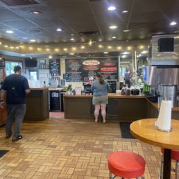 Front counter Front counter