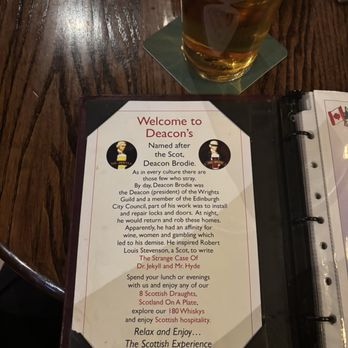 Deacon Brodie's Pub - Scottish Near Me - Ottawa, Ontario Deacon Brodie's Pub - Scottish Near Me - Ottawa, Ontario