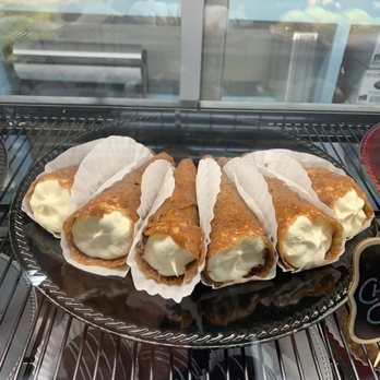 West End Bakery - Almond cheesecake cone - Donuts Near Me - Mishawaka, Indiana