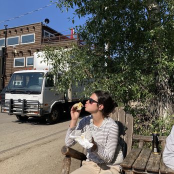 Butte Bagels - Outside seating area. - Coffee & Tea Near Me - Crested Butte, Colorado