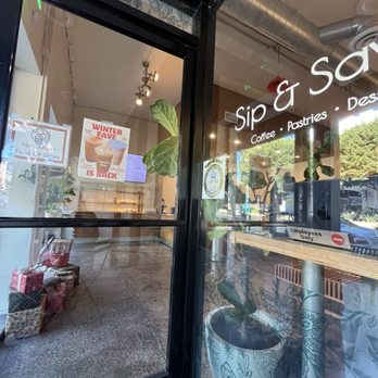 Sip & Savor - Coffee & Tea Near Me - Fullerton, California