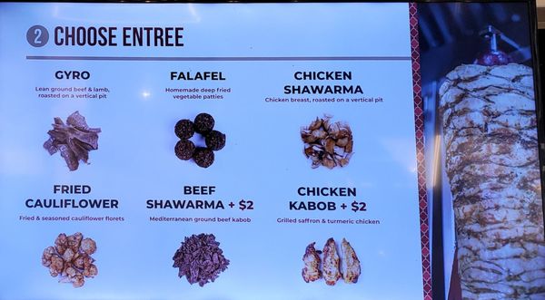 Menu photo 3 Pasha Express San Antonio, TX