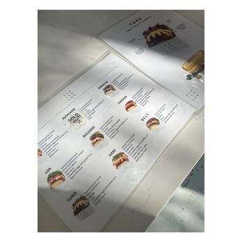 Semicolon Cafe - Menu - Coffee & Tea Near Me - New York, New York