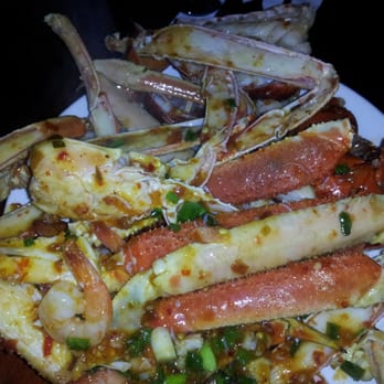 The Buffet - crab, lobster, & shrimp stir-fried in sweet & spicy sauce - Buffets Near Me - Valley Center, California
