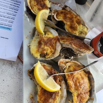 Donnelly's Dockside - Oyster Chesapeake appetizer - Seafood Near Me - Arnold, Maryland Donnelly's Dockside - Oyster Chesapeake appetizer - Seafood Near Me - Arnold, Maryland