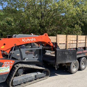 Fall Line Reliable Services - Debris removal with Bobcat skid steer, North Augusta - Demolition Services Near Me - North Augusta, South Carolina