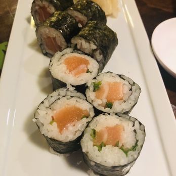 Thai Haru - Salmon Roll - Sushi Bars Near Me - West Palm Beach, Florida Thai Haru - Salmon Roll - Sushi Bars Near Me - West Palm Beach, Florida
