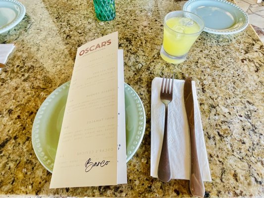 Menu photo 2 Oscars Puerto Vallarta Puerto Vallarta, JAL