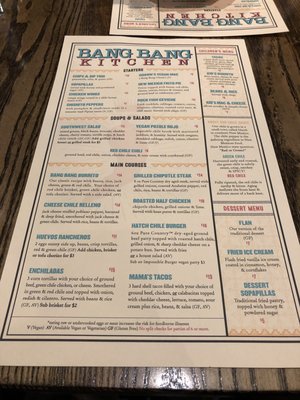 Menu photo 8 Bang Bang Kitchen Seattle, WA Menu photo 8 Bang Bang Kitchen Seattle, WA