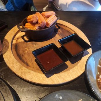 La Popular - Mini churros were good - Mexican Near Me - Porter Ranch, California