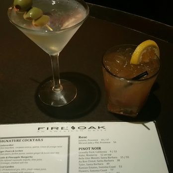 Fire & Oak - Amaretto sour, stoli Martin, and the menu - New American Near Me - Montvale, New Jersey Fire & Oak - Amaretto sour, stoli Martin, and the menu - New American Near Me - Montvale, New Jersey