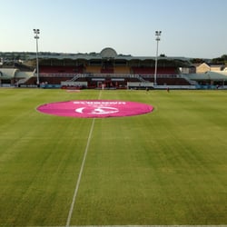 Stebonheath Park - Main pitch