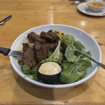 Fountain Grill - Steak bowl. - American Near Me - Ashburn, Virginia Fountain Grill - Steak bowl. - American Near Me - Ashburn, Virginia