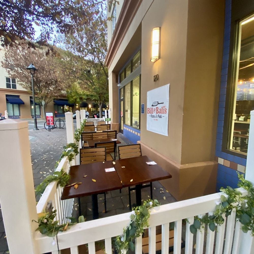 Bill and Bali's - Patio - Beer Bar Near Me - Walnut Creek, California