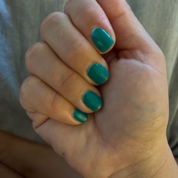 Happy Nails and Spa - Gel manicure 10 days later and still holding up well! I was complimented a lot for this color too. - Nail Salons Near Me - Seal Beach, California Happy Nails and Spa - Gel manicure 10 days later and still holding up well! I was complimented a lot for this color too. - Nail Salons Near Me - Seal Beach, California