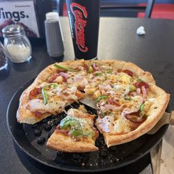 Simple Simon's Pizza - Custom small pizza.