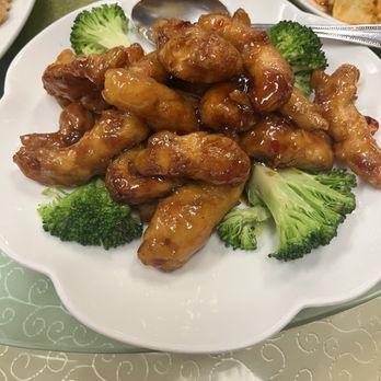 Shun Feng - 404. Hunan Chicken - Vegetarian Near Me - Santa Cruz, California