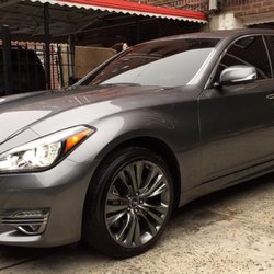 Superior Auto Steam - Standard Stream wash performed on this Infiniti Q70S