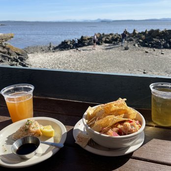 Taylor Shellfish Farms - Geoduck crudo, rockfish ceviche - Seafood Markets Near Me - Bow, Washington Taylor Shellfish Farms - Geoduck crudo, rockfish ceviche - Seafood Markets Near Me - Bow, Washington
