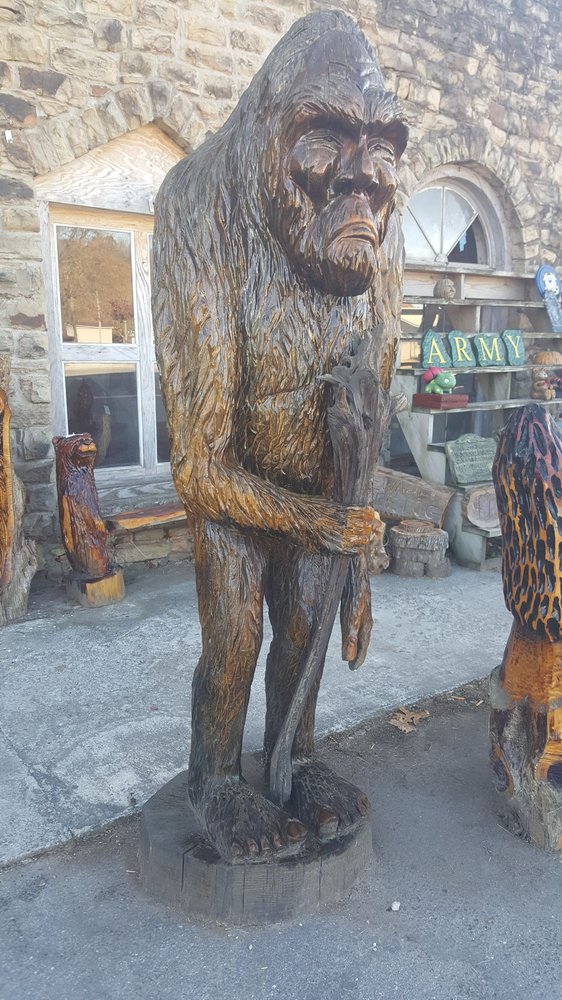 ALPENA CHAINSAW ART Performing Arts 122 Hwy 62 E, Alpena, AR