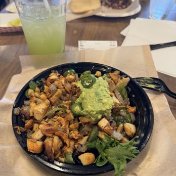 Primecut Taqueria - Chicken salad with spicy serrano peppers - Tacos Near Me - Placentia, California Primecut Taqueria - Chicken salad with spicy serrano peppers - Tacos Near Me - Placentia, California