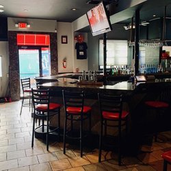 Wissahickon Bar & Bistro - Bar seating.