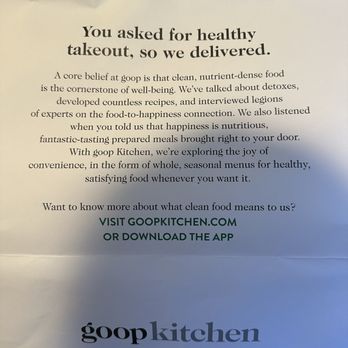 goop Kitchen - Beverly Hills - Salad Near Me - Beverly Hills, California