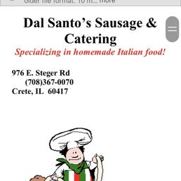 Outdated menu Outdated menu