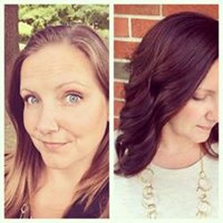 Sanctuary Salon + Spa - Before and after