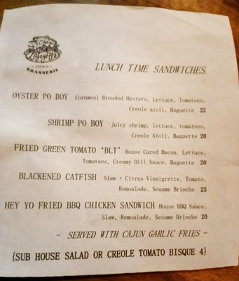 Menu photo 6 Chez Lafayette Tacoma, WA