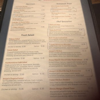 Anaya's Seafood Scratch Kitchen - Menu - Seafood Near Me - Richardson, Texas Anaya's Seafood Scratch Kitchen - Menu - Seafood Near Me - Richardson, Texas