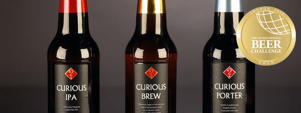 Photo of Curious Yellow Kafé - London, XGL, GB. award winning premium beers from Chapel Down Curious Brew & Porter