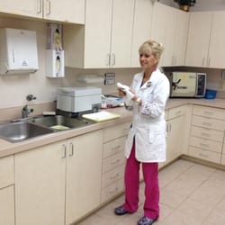 Stevie Fisher, DDS - Allie, one of our lovely assistants hard at work!