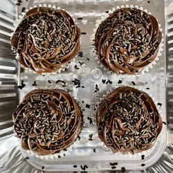 Jovito's Italian Café & Deli - Chocolate Cupcake