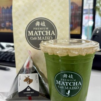 Matcha Cafe Maiko - Onigiri- bad, matcha- great - Coffee & Tea Near Me - New York, New York Matcha Cafe Maiko - Onigiri- bad, matcha- great - Coffee & Tea Near Me - New York, New York