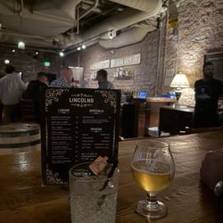 Lincolns - All drinks are $5 cash