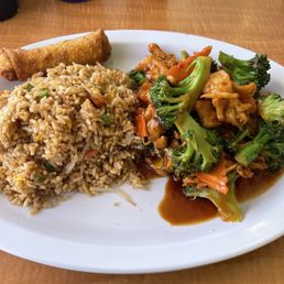 Chicken with Broccoli