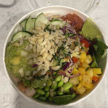 Poke' 123 - Poke bowl - Poke Near Me - Coronado, California