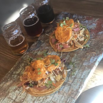 The Rustik Fork - Bang Bang Shrimp Tacos - Gastropubs Near Me - Riverside, California The Rustik Fork - Bang Bang Shrimp Tacos - Gastropubs Near Me - Riverside, California