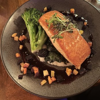 The Cider Mill - Salmon - Comfort Food Near Me - Syracuse, New York The Cider Mill - Salmon - Comfort Food Near Me - Syracuse, New York