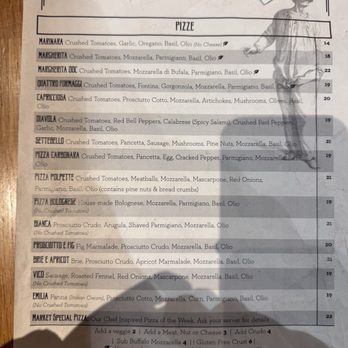 Settebello Pizzeria Napoletana - Menu - Pizza Near Me - Pasadena, California