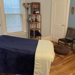Rachael Wilder, LMT - Awakened Nature Massage Therapy - Massage room Saint Paul