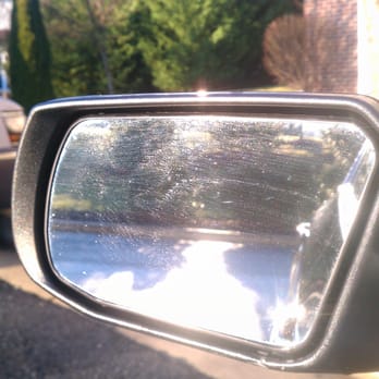 Germantown Auto Spa - Smudged side view mirror.Taken after service was completed. - Car Wash Near Me - Germantown, Maryland Germantown Auto Spa - Smudged side view mirror.Taken after service was completed. - Car Wash Near Me - Germantown, Maryland