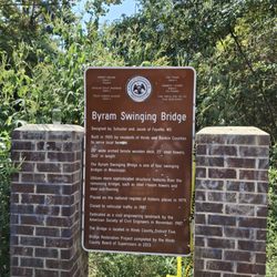 Byram Swinging Bridge
