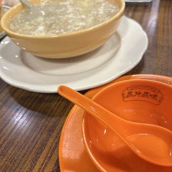 Alice’s Kitchen - egg seafood soup - Noodles Near Me - Temple City, California