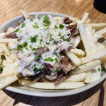 The Spotted Duck - Duck Cheese Fries - Desserts Near Me - Pacific Grove, California The Spotted Duck - Duck Cheese Fries - Desserts Near Me - Pacific Grove, California