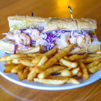 Yeagers Down Home - Boiled Shrimp PoBoy - American Near Me - Denham Springs, Louisiana Yeagers Down Home - Boiled Shrimp PoBoy - American Near Me - Denham Springs, Louisiana